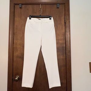 Whitehouse Blackmarket slim ankle pants